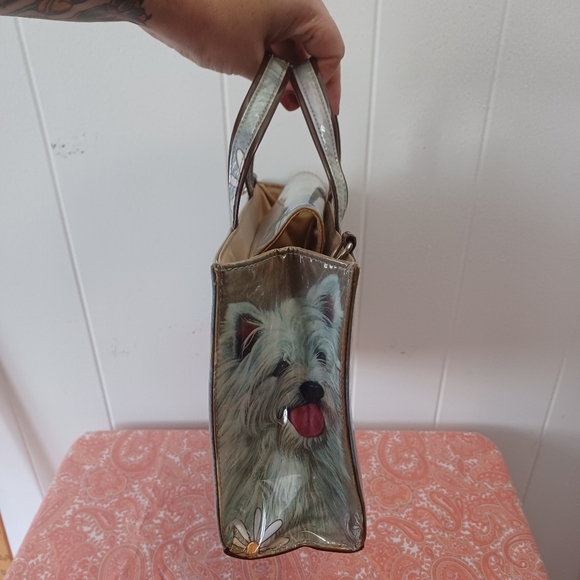 Y2K Westie Handbag - Picture 10 of 12